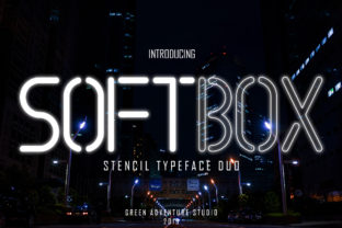 Softbox: A Modern Font for Business Branding