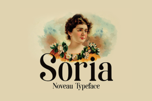 Soria: A Font for Polished Branding