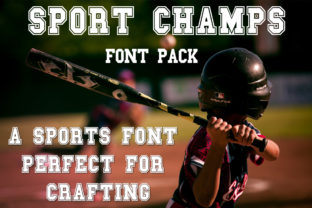 Sport Champs: A Bold Font for Creative Projects