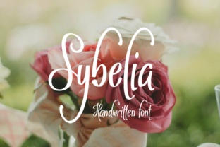 Sybelia: A Feminine Script Font