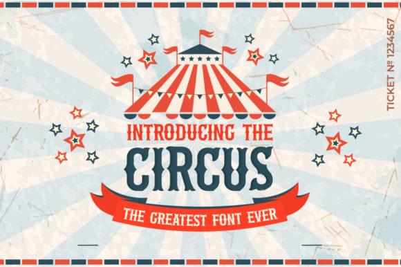 The Circus Font Review