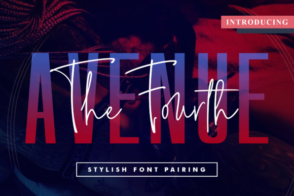 The Fourth Avenue: A Font for Business Elegance