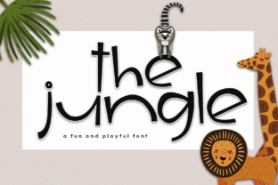 The Jungle: A Quirky Font for Creative Web Design