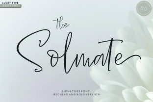The Solmate Script: A Font That Elevates Small Business Branding