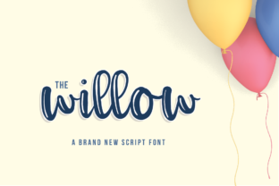 The Willow Script: A Web Designer's Take on This Thick Curly Font
