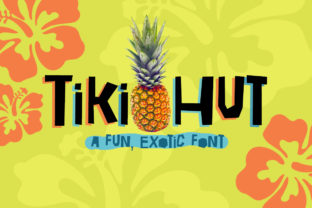 Tiki Hut Font: A Tropical Touch for Design