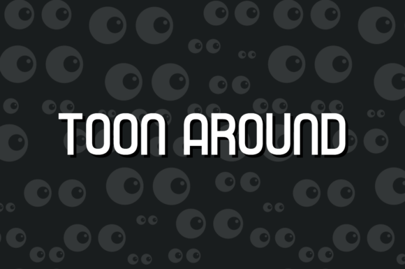 Toon Around Font: Playful Typography for Digital Marketing