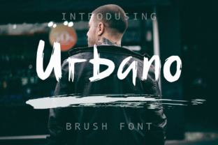 Urbano Font: Urban Handwritten Style