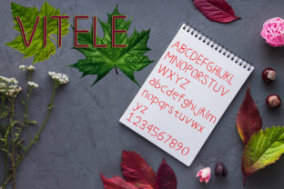 Vitele: A Clean Sans Serif Work Font for Editorial Design