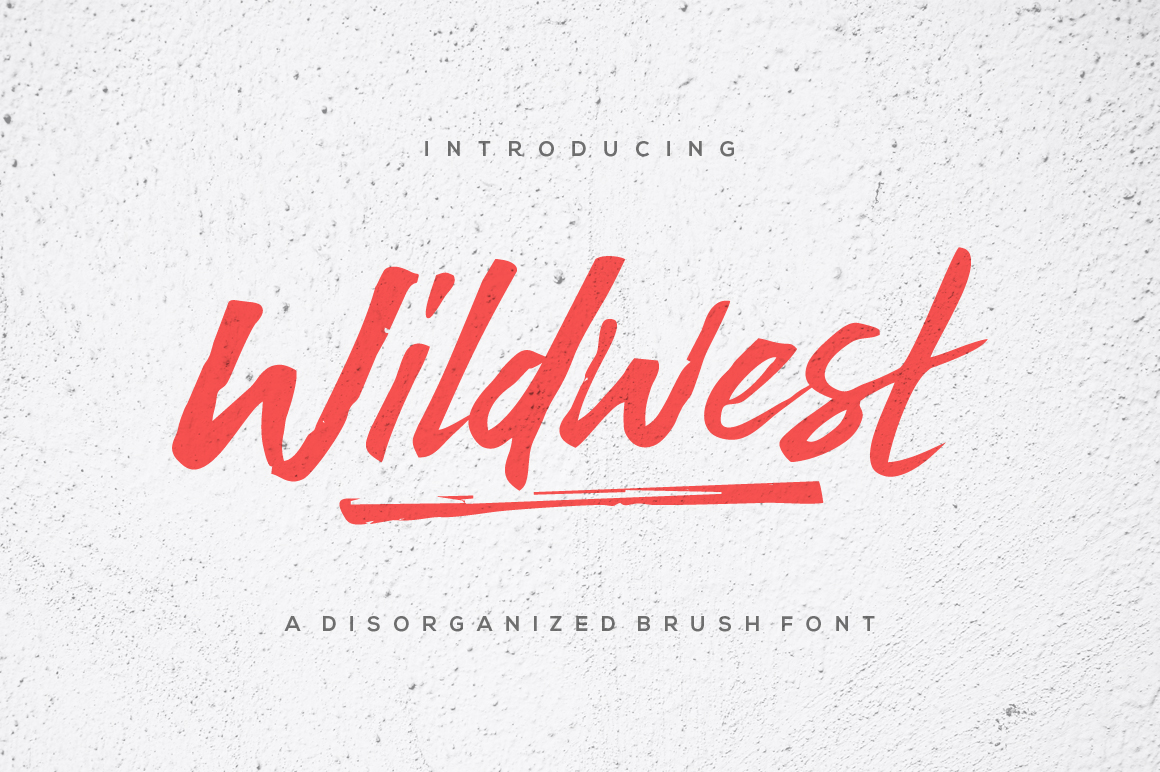 Wildwest: A Bold Font for Business Branding