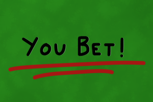 You Bet: A Cutesy Script Handwritten Font for Real Branding Work